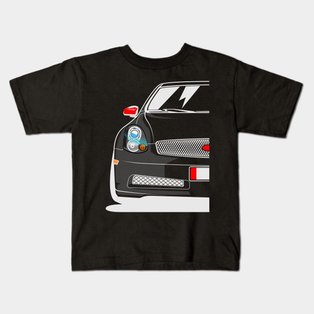 G35 Kids T-Shirt by gaplexio